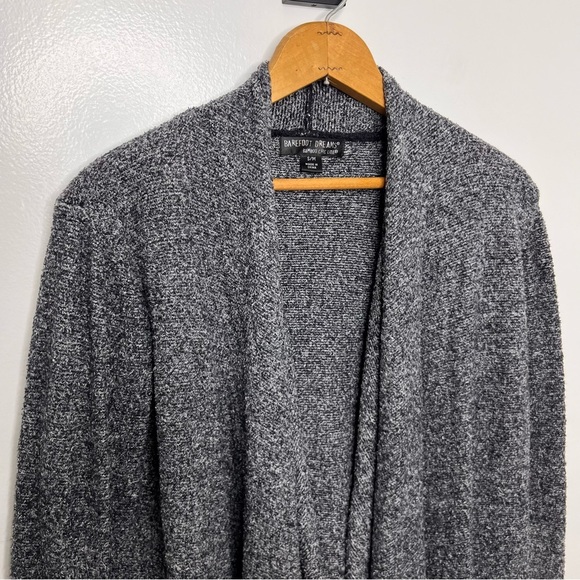 BAREFOOT DREAMS Bamboo Cozy Chic Lite Cardigan Sweater - Picture 2 of 4